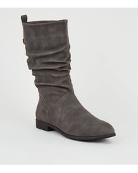 new look wide fit boots sale
