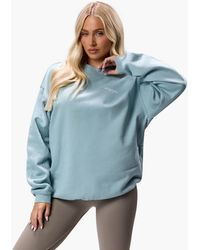 Gym King - Logo Print Crew Neck Sweatshirt New Look - Lyst