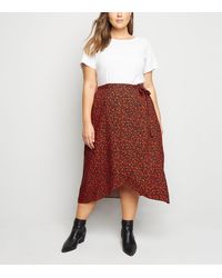 New Look Damen Snake Pleated Top