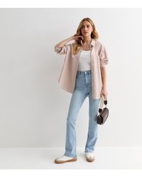 New Look - Waist Enhance Quinn Bootcut Jeans - Lyst