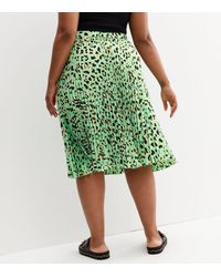 camo animal aline skirt size 10 new with tags new look on sale 