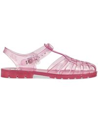 Juju - Reilly Fisherman Jelly Sandals New Look - Lyst