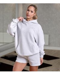Gym King - Compose Relaxed Fit Hoodie New Look - Lyst