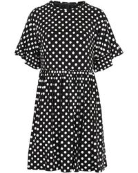 jigsaw african spot tea dress