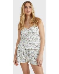 Skinnydip London - Multicoloured Miffy Cami Top And Short Pyjama Set New Look - Lyst