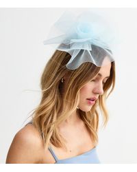 New Look - Mesh Flower Fascinator - Lyst