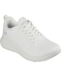 Skechers - Bobs Squad Chaos Face Off Trainers New Look - Lyst