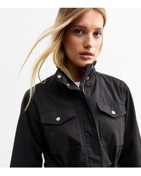 New Look - Four Pocket Shell Shacket - Lyst