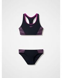 Speedo - Placement Racerback Bikini Set - Lyst