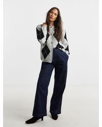 JD Williams - Sponge Short Sleeve Raglan Knitted Jumper - Lyst