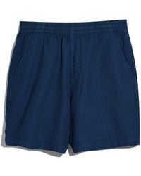 Farah - 100% Cotton Redwald Waffle Shorts - Lyst