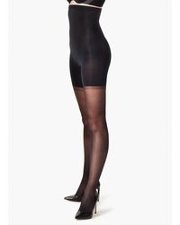 Spanx - Shape High-Waisted Mid-Thigh Sheer Tights - Lyst