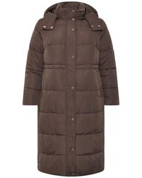 Evans - Puffer Coat - Lyst