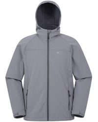 Mountain Warehouse - Exodus Showerproof Softshell Coat Jacket - Lyst