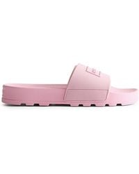 HUNTER - Core Embossed Sliders - Lyst