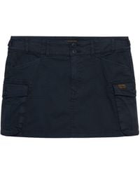 Superdry - Cargo Mini Skirt - Lyst
