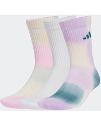 adidas - Tie Dye Socks 3 Pack - Lyst