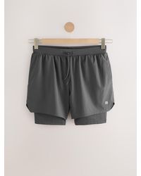 Next - Active 2-In-1 Shorts - Lyst