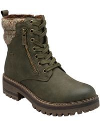 Lotus - Waterproof Zip-Up Ankle Boots - Lyst