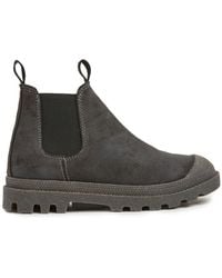 Celtic & Co. - Toe Cap Ankle Chelsea Boots - Lyst