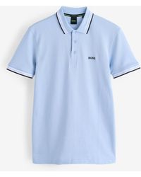 BOSS - Leuchtendes/Schwarz/Zierstreifen - Lyst