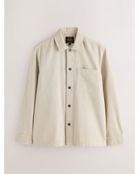Next - Pocket Canvas Shacket - Lyst