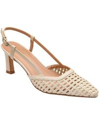 Lotus - Slingback Heeled Shoes - Lyst