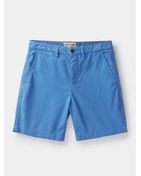 aubi - Stamford 100% Cotton Chino Shorts - Lyst