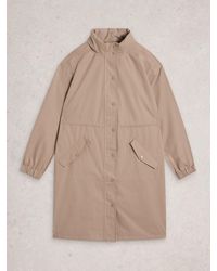 White Stuff - Beth Waterproof Coat - Lyst
