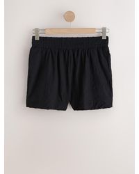 Next - Shirred Jersey Shorts - Lyst