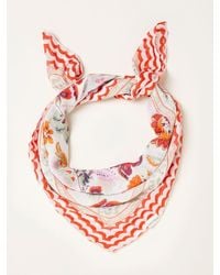 FatFace - Fatface Wilding Square Scarf - Lyst