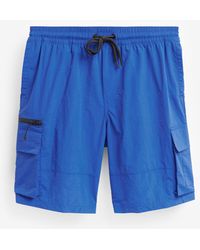 Next - Cargo Swim Shorts - Lyst