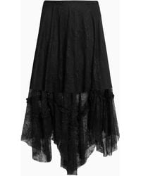 AllSaints - Allsaints Josie Lace Skirt - Lyst