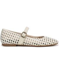 Vionic - Alameda Woven Arch Support Mary Janes Shoes - Lyst
