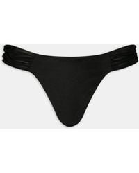 Tala - Gathered Side Bikini Briefs - Lyst