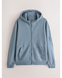 Next - Zip Through Overhead Utility Hoodie - Lyst