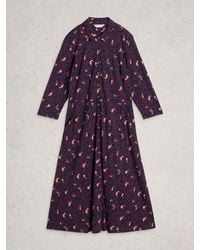 White Stuff - Rua Jersey Shirt Dress - Lyst
