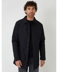 Threadbare - Showerproof Padded Longline Trench Coat - Lyst