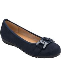 Lotus - Flat Slip-On Shoes - Lyst