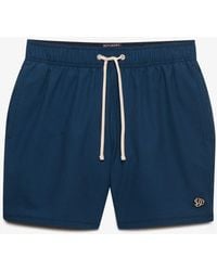 Superdry - Seer Sucker 15-Inch Swim Shorts - Lyst