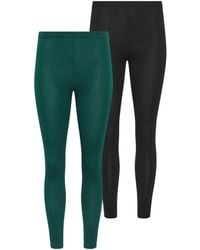 PixieGirl Petite - Pixiegirl Petite Leggings 2 Pack - Lyst