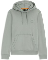 BOSS - Regular-Fit Wetalk Logo Hoodie - Lyst