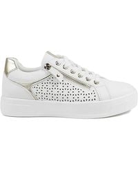 Pavers - Casual Platform Trainers With Side Zip - Lyst