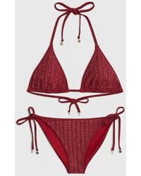 River Island - River Island Embellished Bikini Set - Lyst