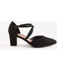 Pavers - Closed-Toe Block Heels - Lyst
