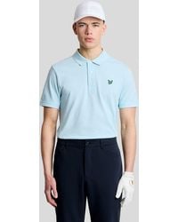 Lyle & Scott - Eagle Cotton Polo Shirt - Lyst