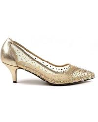 Lunar - Gemstone Kitten Heel Shoes - Lyst