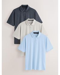 Next - Active Golf Mesh Training Polo Tops 3 Pack - Lyst