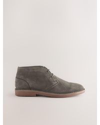 Next - Suede Desert Boots - Lyst