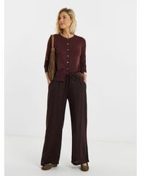 JD Williams - Crew Neck Cardigan - Lyst